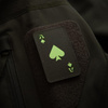 M-Tac - nášivka Pikové eso - Cordura 500D - Ranger Green / Fluorescent - 51109239