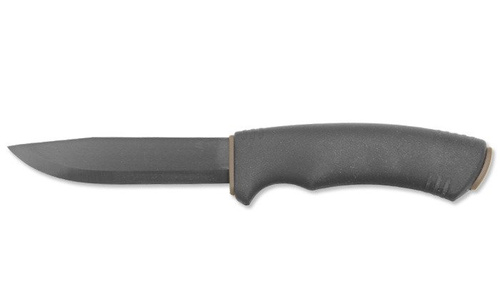 Morakniv - Bushcraft - Uhlíková ocel - černá - 12490
