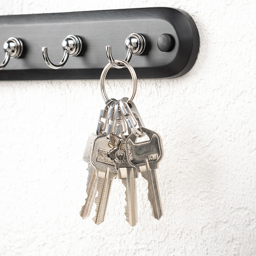 Nite Ize - KeyRing MicroLink - Ocel - Stříbrná - RL-11-R3