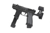 Strike Industries - Kompenzátor pro SMC Alpha MKII 3,9" velikost S - černý - SI-SMC-COMP-S