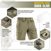 M-Tac - Taktické šortky Aggressor - Polycotton - Rip-Stop - Dark Olive - 20018048