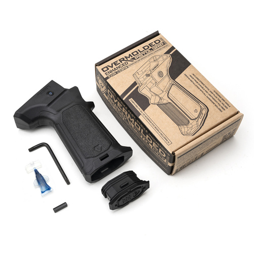 Strike Industries - Vylepšená pistolová rukojeť pro CZ Scorpion - černá - SI-CEVO-OMEPG-BK
