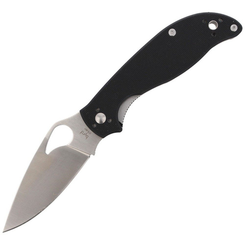 Spyderco - Zavírací nůž Byrd Raven™ 2 G-10 Black Plain - BY08GP2