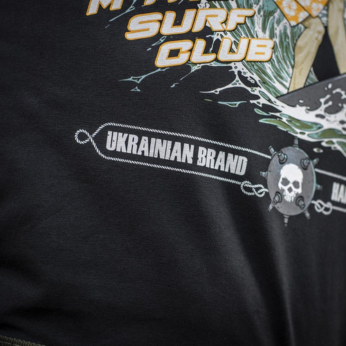 M-Tac - Tričko Surf Club - černé - 80062002