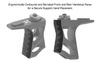 UTG - Přední rukojeť Ultra Slim Handstop - M-LOK - černá - TL-HSM01