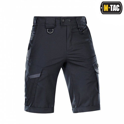 M-Tac - Taktické šortky Aggressor Gen.II Flex - Polycotton - Dark Navy Blue - 20014015