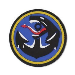 101 Inc - 3D záplata - Formoza - plnobarevná - 444130-7031