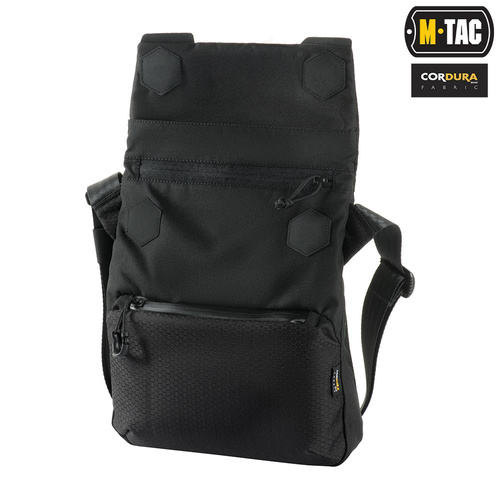 M-Tac - Taktická brašna Konvert Elite - černá - 10192002