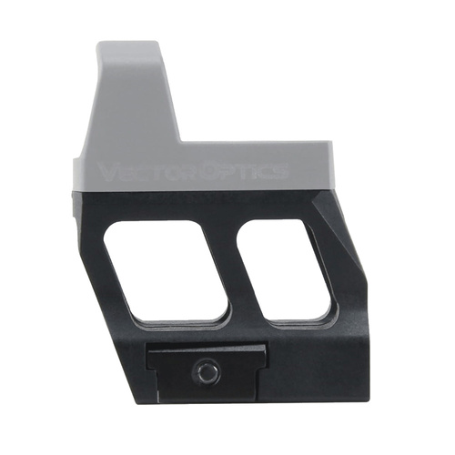 Vector Optics - MAG Riser Mount - Picatinny / Weaver - Polymer - Black - SCFRM-11