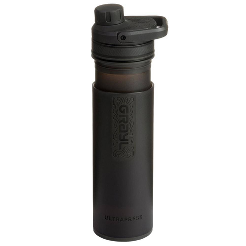 Grayl - Filtrační láhev na vodu UltraPress - 500 ml - černá - 500-COV