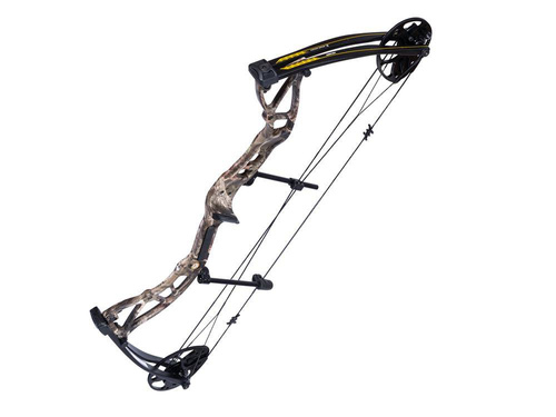 Poe Lang - Luk Assasin - 15-70 lb - 30" - černý - CO-035BA