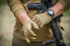 Helikon - Rukavice Range Tactical Gloves Hard® - PenCott WildWood / Coyote - RK-RNG-PO-4511A
