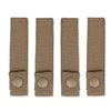 Condor - MOD Strap 4'' (10 cm) - 4 ks - Coyote Brown - 223-498