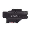 VipeRay - Taktická svítilna s laserem pro pistole Doublecross Compact - Combo - Černá - SCRL-05