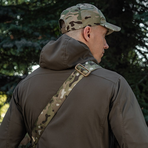 M-Tac - Taška přes rameno s laserovým řezem - Cordura - Multicam - 10241008