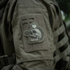 M-Tac - Omluvná nášivka - Výšivka - polyester - Ranger Green - 51410023