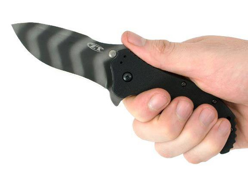 Zero Tolerance - Zavírací nůž ZT 0350TS - CPM-S30V - Tiger Stripe/Black - 0350TS