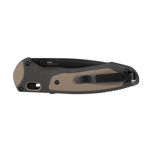 Benchmade - Zavírací nůž Boost - AXIS® Lock - S30V - 590SBK-1