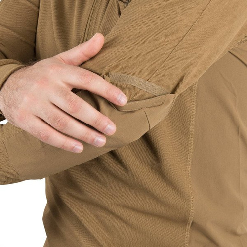 Helikon - Košile Polo Range® - TopCool - VersaStretch - Coyote - PD-RNG-TC-11