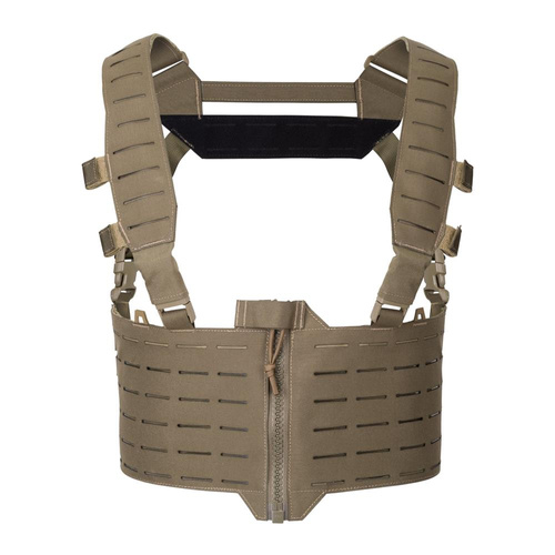 Přímá akce - Náprsní taška WARWICK Zip Front® - Coyote Brown - Cordura 500D - CR-WRWZ-CD5-CBR