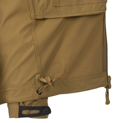 Helikon - Bunda Trooper Soft Shell - StormStretch® - Černá - KU-TRP-NL-01