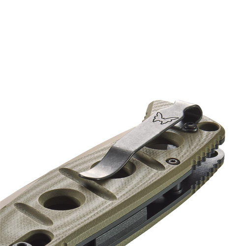 Benchmade - Zavírací nůž Military Auto Adamas - CPM CruWear - Olive Drab - 2750SFE-2