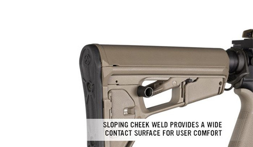 Magpul - pažba ACS-L™ pro karabiny - Mil-Spec - černá - MAG378