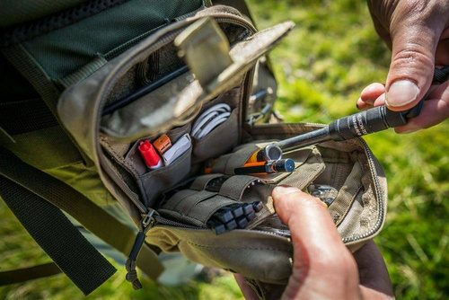 Helikon - Pouzdro Urban Admin Pouch - Cordura - MOLLE - PenCott SandStorm - MO-O03-CD-43