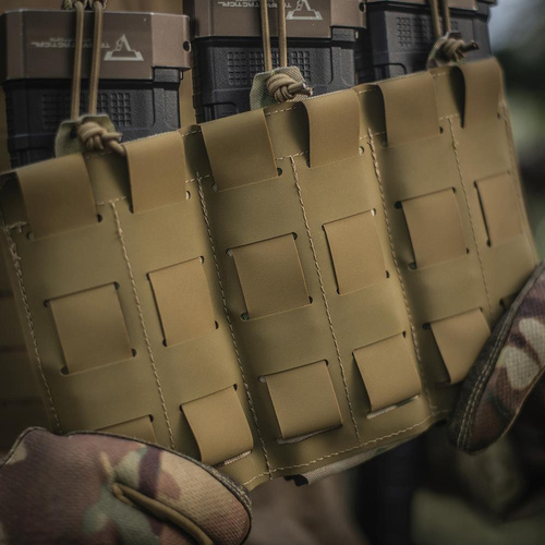 M-Tac - Laserem řezané pouzdro na jeden zásobník AR / AK Elite - Multicam - 10145208