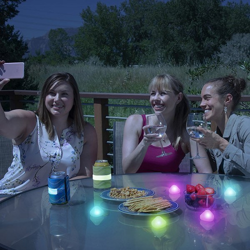 Nite Ize - LED svítidlo NiteGem™ - Disc-O Select™ - NG-07S-R7