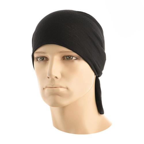 M-Tac - Multi-Wrap Merino vlna - černá - HLI-MWB-BK