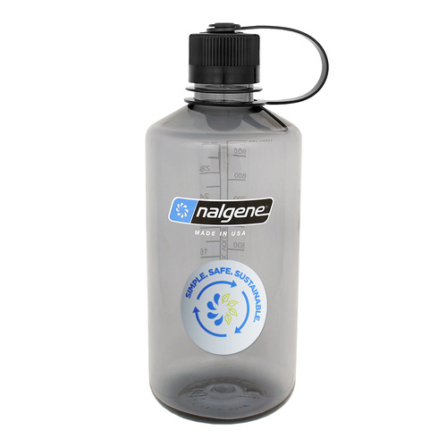 Nalgene - Láhev s úzkým hrdlem 32 oz - 38 mm uzávěr - 1 l - šedá - 2021-0432