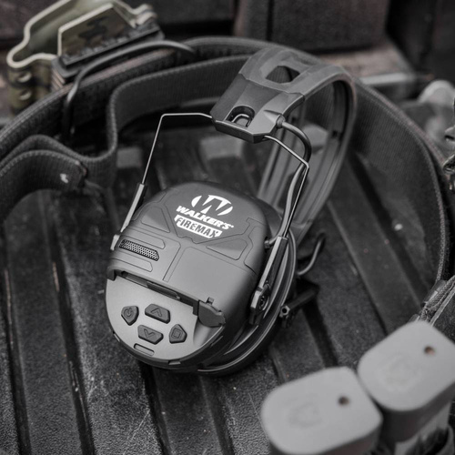 Walker's - Digitální tlumič Firemax - 2000 mAh - černý - GWP-DFM