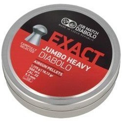 JSB - Exact Jumbo Heavy Pelety - 5,52 mm - 500 ks - 546287-500