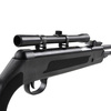 RazorGun - Vzduchovka Magnum s puškohledem 4x20 - 5,5 mm - Polymer - Černá - WF600P 5,5