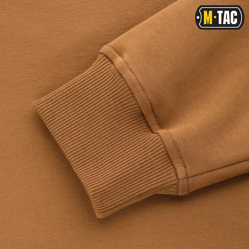 M-Tac - Raglánová mikina Athlete - bavlna - Coyote Brown - 20455017