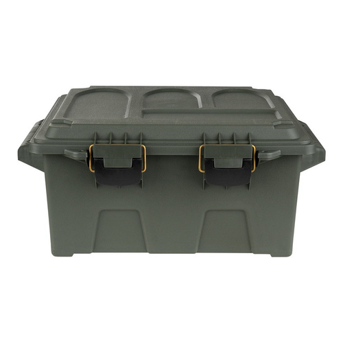 Fosco Industries - Utility Ammo Box Large - 28 l - Polymer - Zelená - 465205