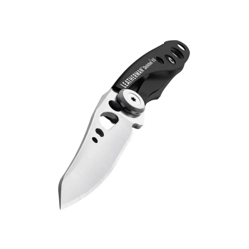 Leatherman - Zavírací nůž EDC Skeletool KB - nerezová ocel - Stainless & Black - 833175