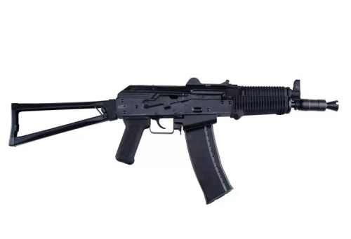 WE - Replika karabiny ASG GBB AKSU 74 UN s otevřeným závěrem - zelený plyn - WET-02-002038