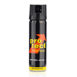 KKS - Proudový pepřový plyn ProTect Red - Flux - 63 ml - 01461-S