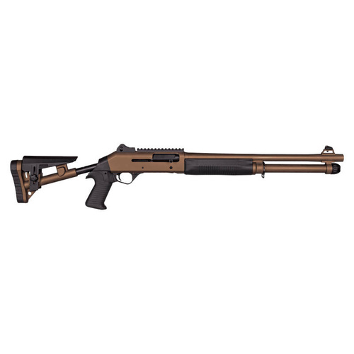 Aksa - Brokovnice S4 FX-05 Tactical Bronze - Semi Auto - cal. 12/76