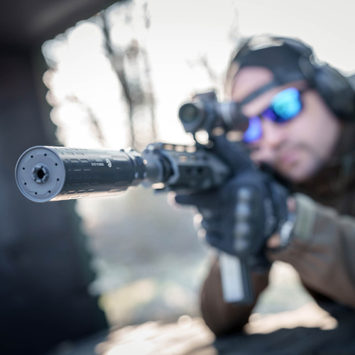 Gomander - Tlumič hluku zbraně Tactinox QD L - 5,56 mm - M26x1,5 - černý - TB0.9650