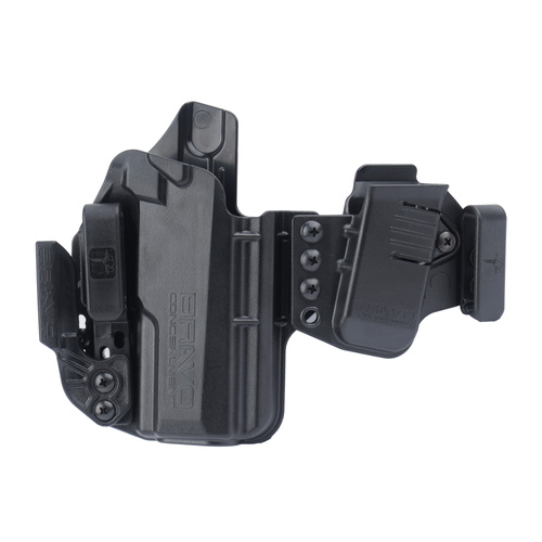 Bravo Concealment - Pouzdro Sig Sauer P320 Carry/Compact IWB - Pravé - Černé - BC80-1009