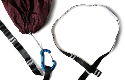 Lesovik - Závěsná houpací síť SNEKA - Dyneema 