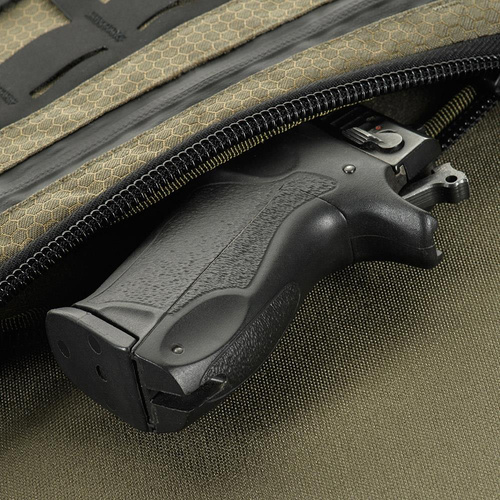 M-Tac - Taška přes rameno Admin Bag Elite - Ranger Green/černá - 10176023