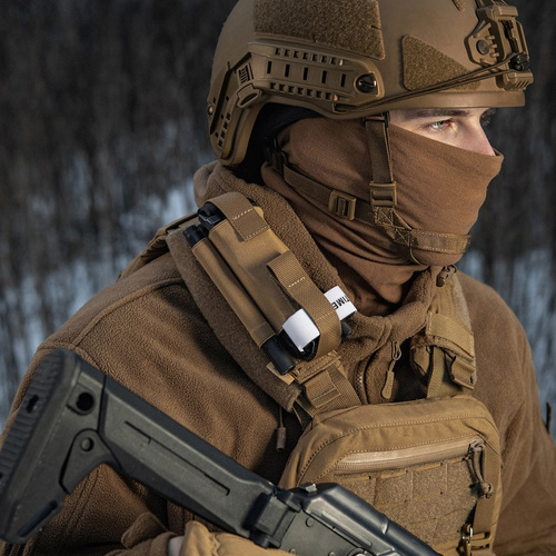 M-Tac - Taktická kapsa na škrtidlo s panelem Molle Gen. III - Coyote - 10137305