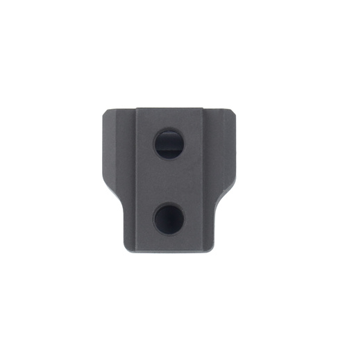 Unity Tactical - Záložní sklopné přední hledí Fusion - Černá - FUS-S1B
