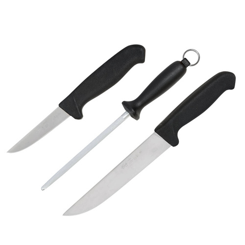 Morakniv - Řeznická sada - černá - SE-BCK-ST-01