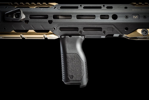 Strike Industries - M-LOK® úhlová vertikální rukojeť - dlouhá - FDE - SI-AR-CMAG-L
