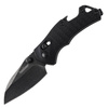 Kershaw - Zavírací nůž Craze EDC - Reverse Tanto - Flipper - DuraLock - Black - 8337